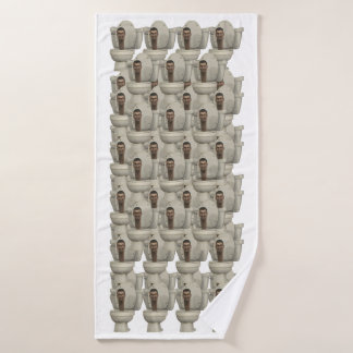 Toalla de baño Skibidi