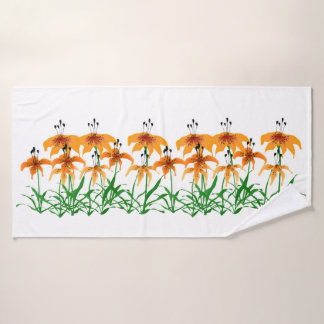 Toalla de baño Tiger Lily