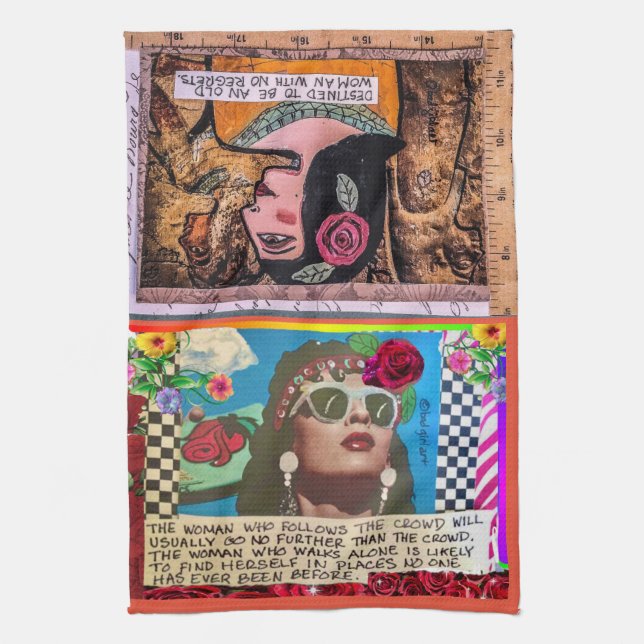 Toalla de baño- toalla de cocina (Vertical)