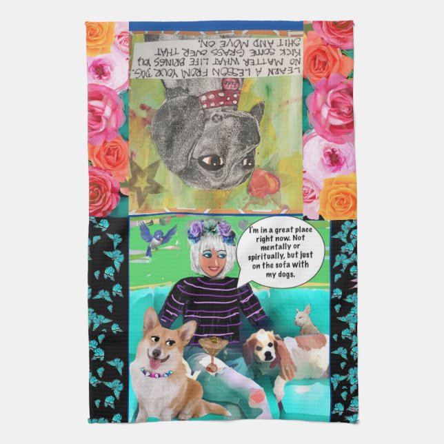 Toalla de baño- toalla de cocina (Vertical)