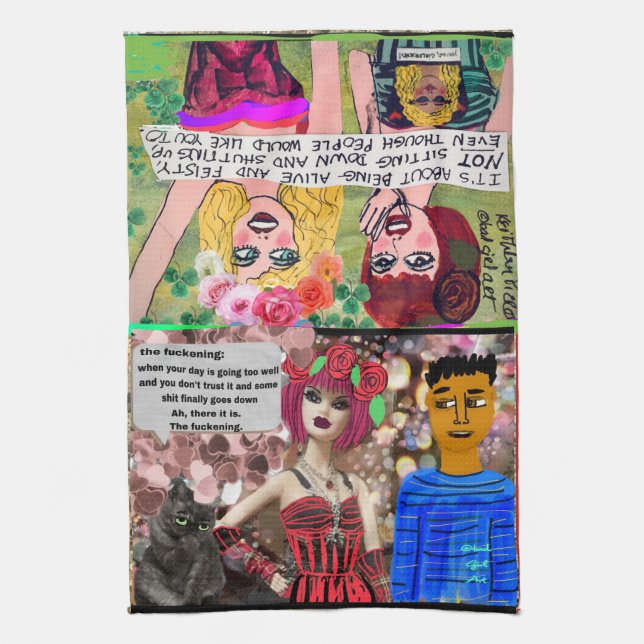 Toalla de baño-toalla de cocina para café (Vertical)