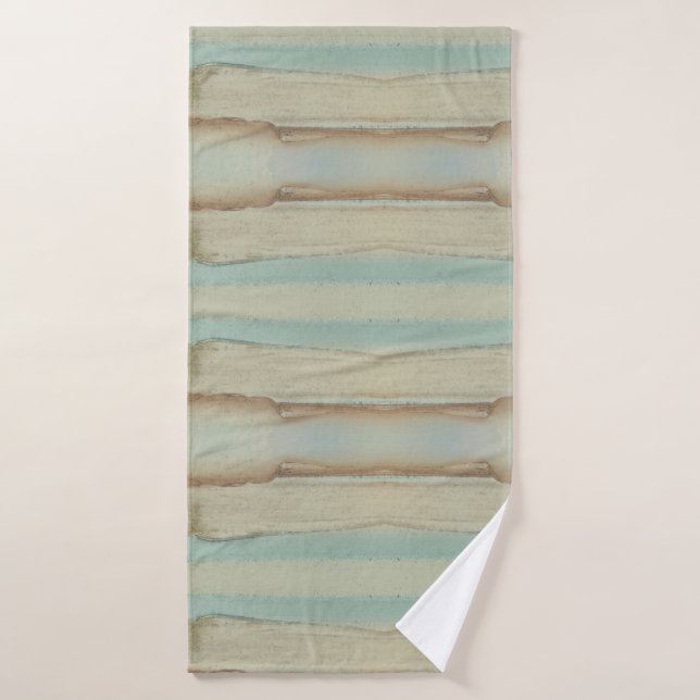 Toalla de baño turquesa (Toalla de baño)