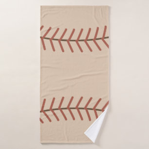 Toalla de baño Vintage de Béisbol