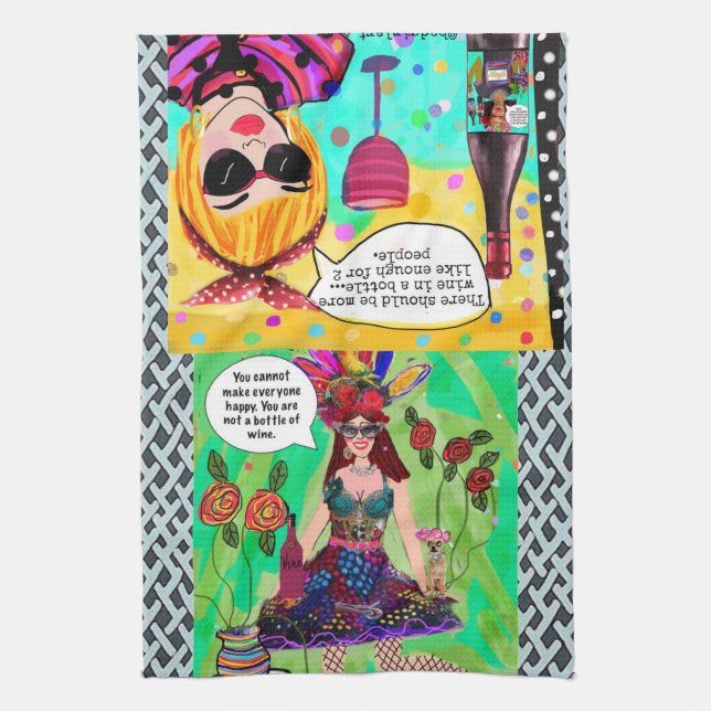 Toalla de bañoNo se puede hacer feliz a todo el mu (Vertical)