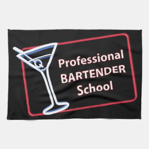 Toalla de bar escolar profesional