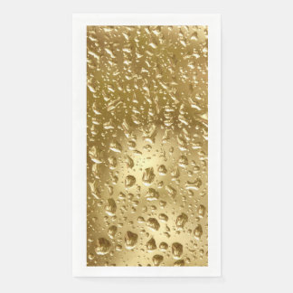 Toalla de bienvenida de la servilleta de papel