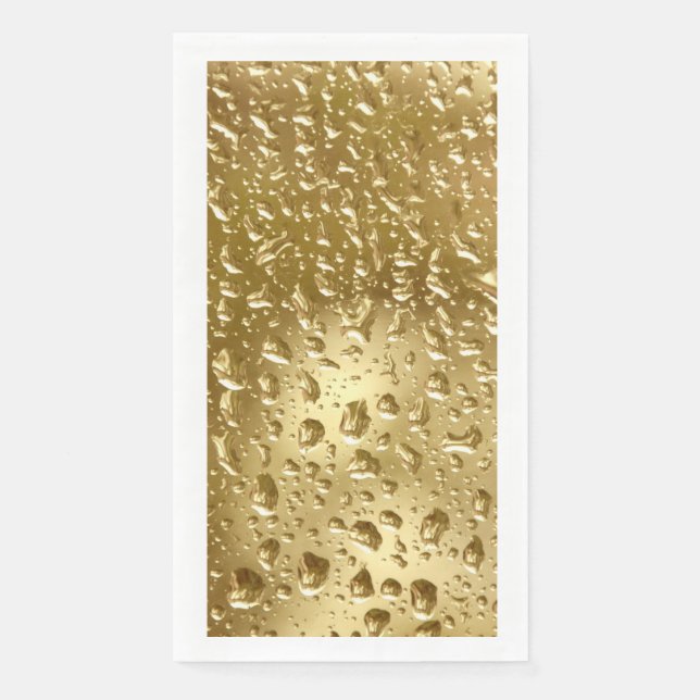 Toalla de bienvenida de la servilleta de papel (Anverso)