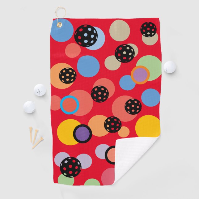 Toalla de bolas (In situ)