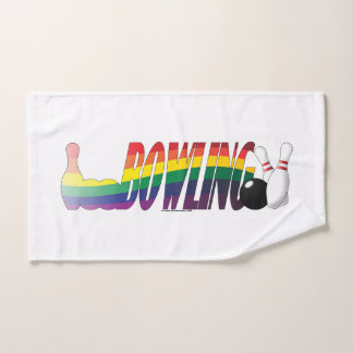Toalla de bolera para boliche Gay Bowling