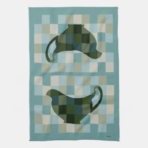Toalla de bote de grifo para tablero de ajedrez (v