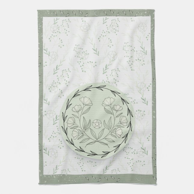 Toalla de Bruja de cocina (Vertical)