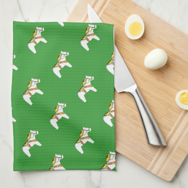 Toalla de caballo de vacaciones (Doblado Cuarto)