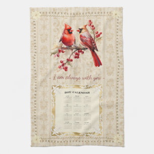 Toalla de calendario 2027 Cardenales