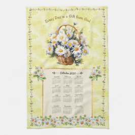 Toalla de calendario de 2024 regalo de Dios