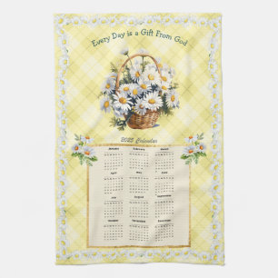 Toalla de calendario de 2025 regalo de Dios