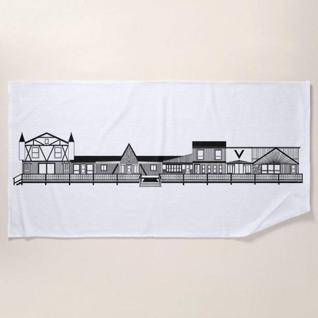 Toalla de caminata en el tablero VOFS (Anverso)