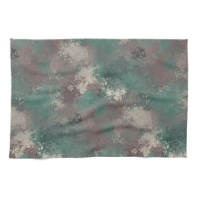 Toalla de camo de madera de riesgo biológico