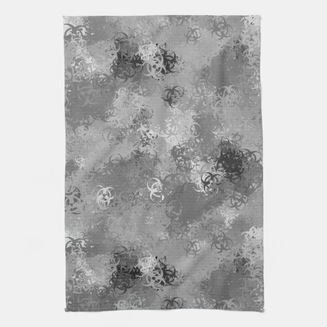 Toalla de camo urbano de Biohazard (Vertical)