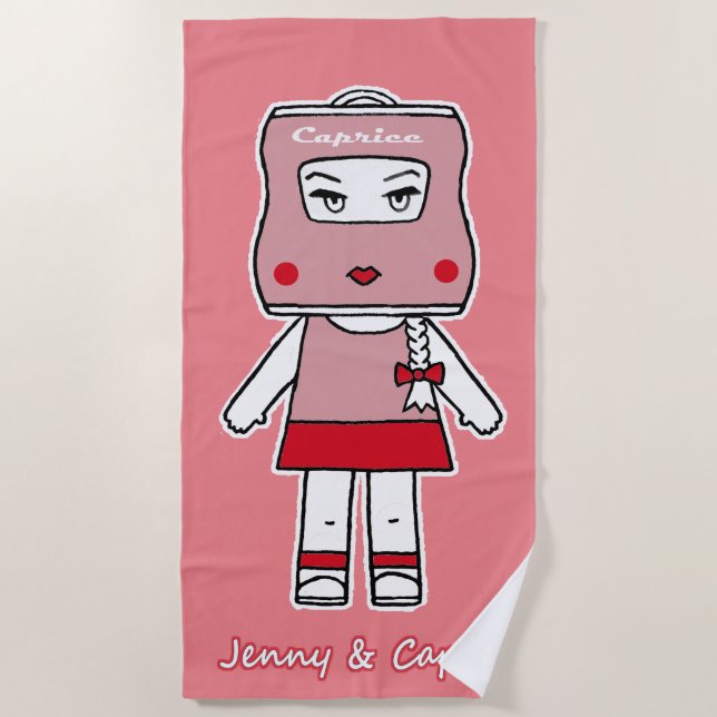 Toalla de caprice (Anverso)