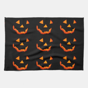 Toalla de cara de Jack-o'-Lantern