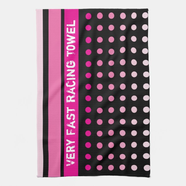 Toalla de Carreras rápida (Vertical)