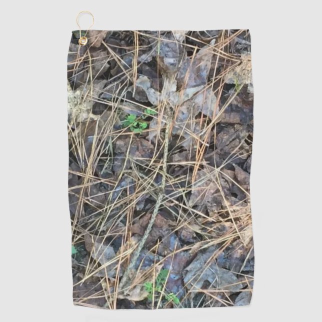 Toalla de caza de camo, camuflaje (Anverso)