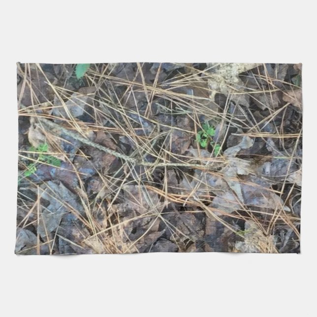 Toalla de caza de camo, camuflaje (Horizontal)