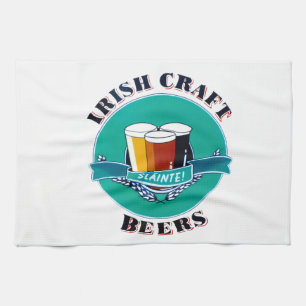 Toalla de cerveza irlandesa