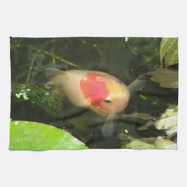 Toalla de cocción de peces dorados (Horizontal)