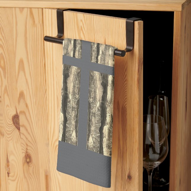 Toalla de cocina (Pliegue de tercios)