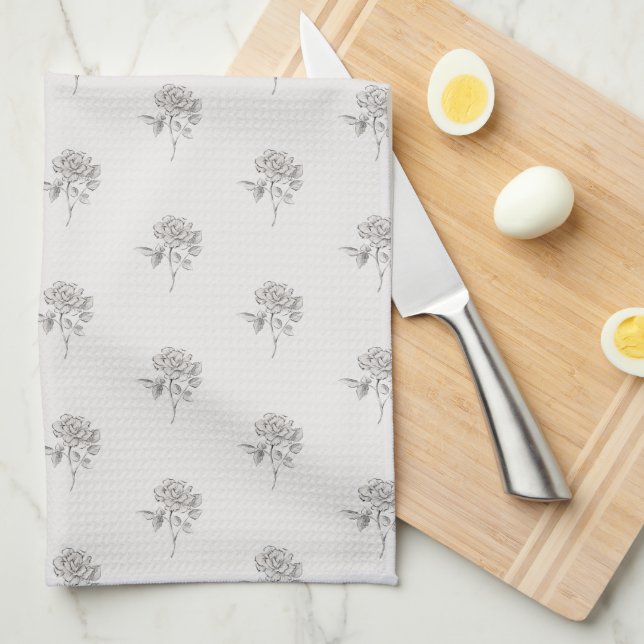 Toalla de cocina (Doblado Cuarto)