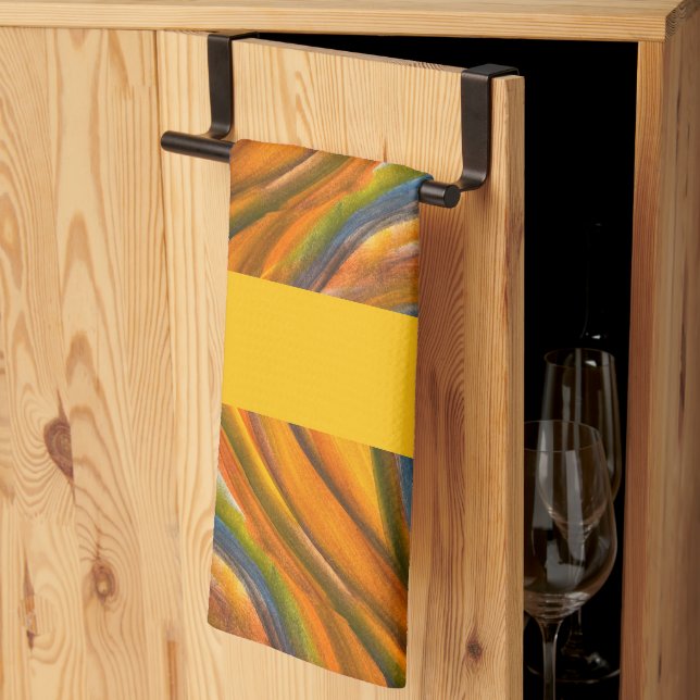 toalla de cocina (Pliegue de tercios)