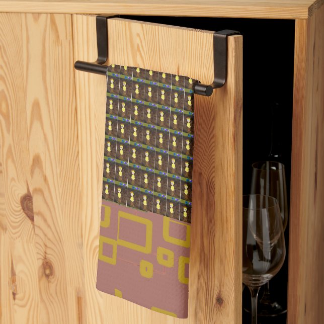 Toalla de cocina (Pliegue de tercios)