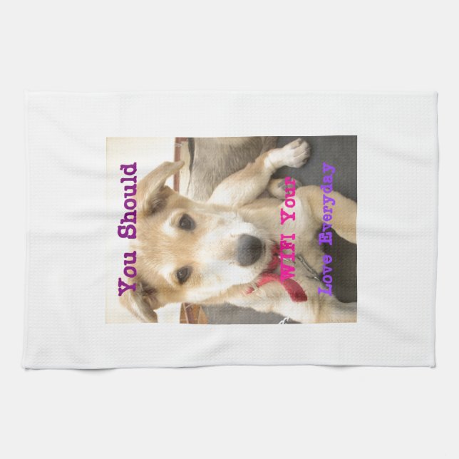 Toalla de cocina (Horizontal)