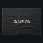 Toalla de cocina<br><div class="desc">COCINA TOWEL NEGRO CON CARTAS BLANCAS,  GRACIAS,  DIGAN GRACIAS CUANDO LA GENTE ES MALA,  DIFÍCIL,  BAJA ENERGÍA,  UN TIPO. NO LUCHES CONTRA EL GRITO O ARGUMENTE,  SÓLO DIGAS GRACIAS...  OBSERVE LA REACCIÓN EN LA CARA. GRACIAS</div>