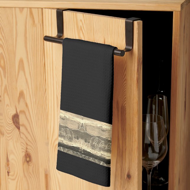 Toalla de cocina (Pliegue de tercios)