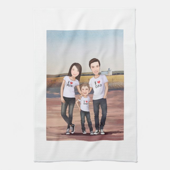 Toalla de cocina (Vertical)