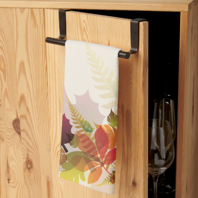 Toalla de cocina (Pliegue de tercios)