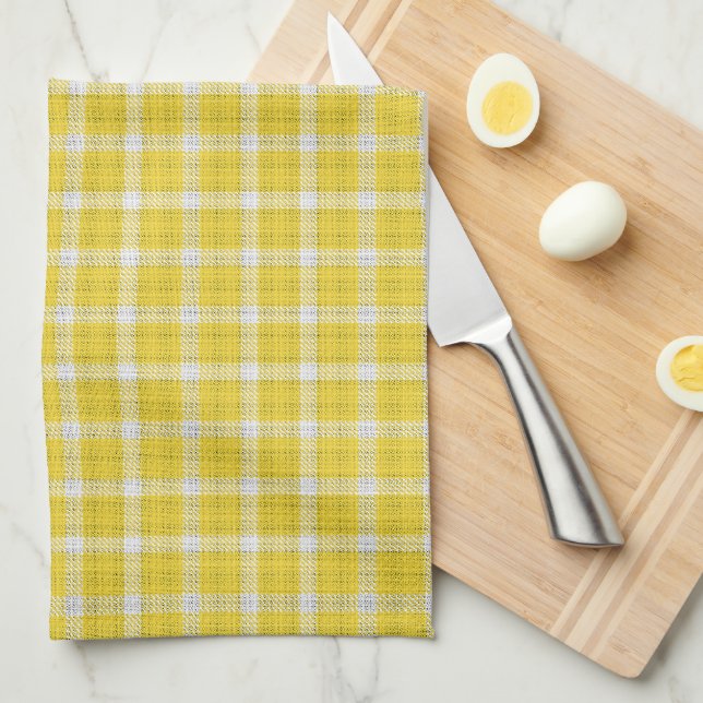 Toalla de Cocina a Cuadros (Doblado Cuarto)