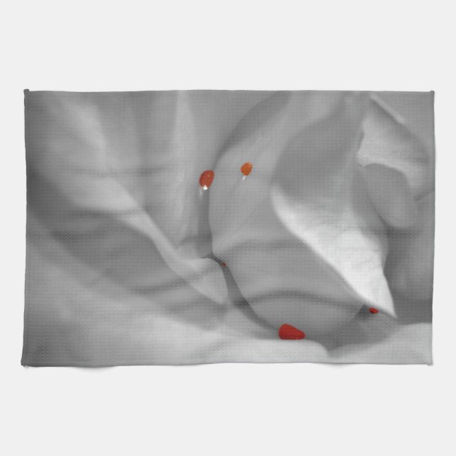 Toalla de cocina acuática eoliana (Horizontal)