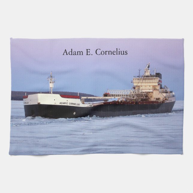 Toalla de cocina Adam E. Cornelius (Horizontal)