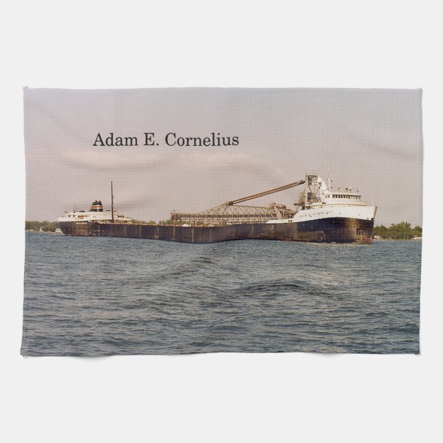 Toalla de cocina Adam E. Cornelius (Horizontal)