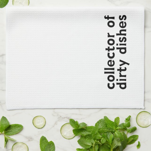 Toalla De Cocina Alfombra De Dish Editable (Doblado)