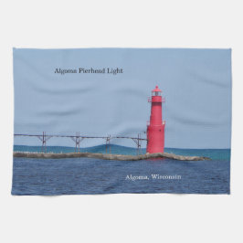 toalla de cocina Algoma Pierhead Light