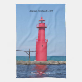 Toalla de cocina alta Algoma Pierhead Light