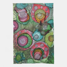 Toalla de cocina "alucinante"