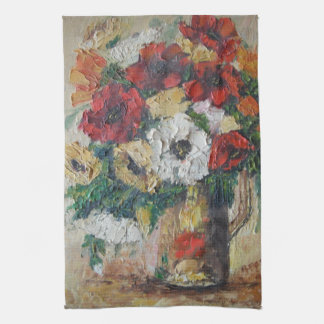 Toalla de cocina Ann Hayes Pintar Flor Mix Deligh