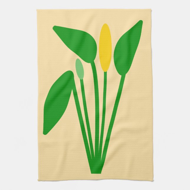 Toalla de cocina Araceae (Vertical)