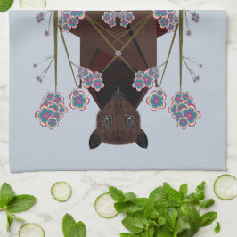 Toalla de cocina azul del cielo de Fox