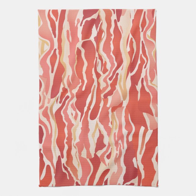 Toalla de Cocina Bacon (Vertical)